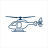 Иконка вертолёта — аренда вертолёта