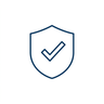 Иконка щита — безопасность полётов