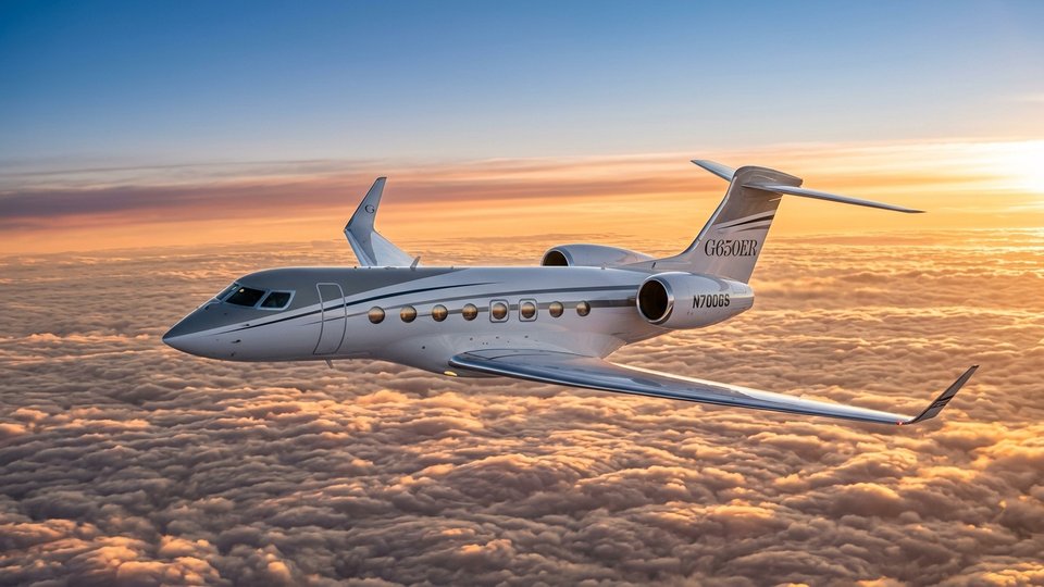 Дальнемагистральный бизнес-джет Gulfstream G650ER