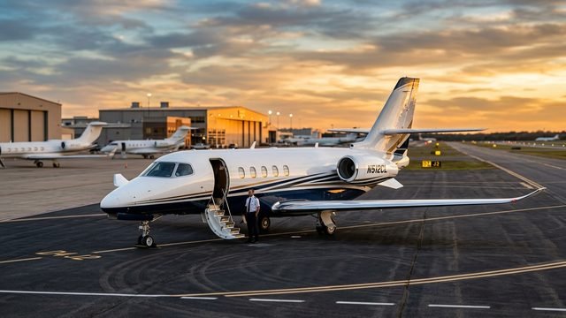 Среднемагистральный джет Cessna Citation Latitude